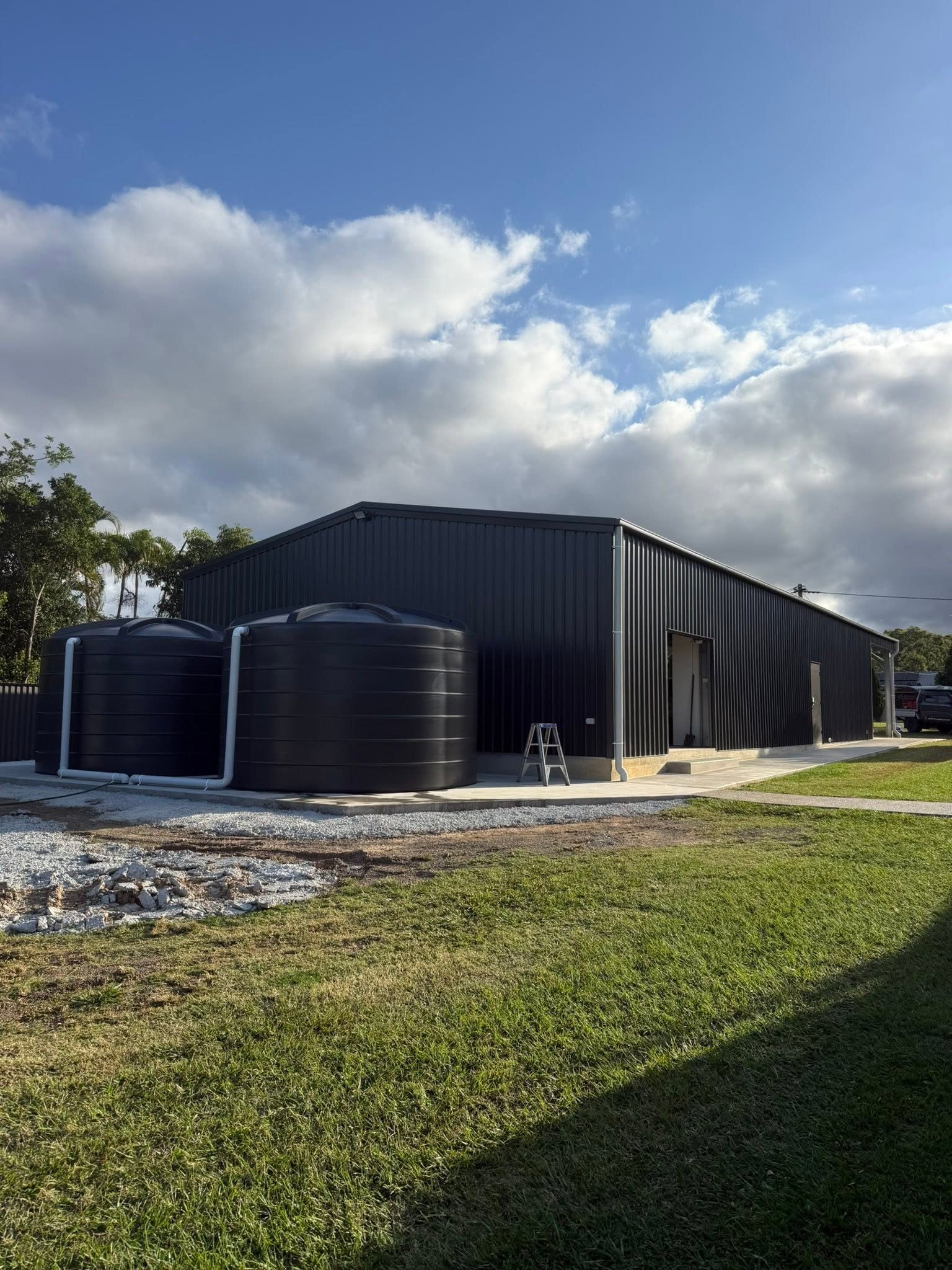 Recent NPR Plumbing and Gas rainwater tank installation